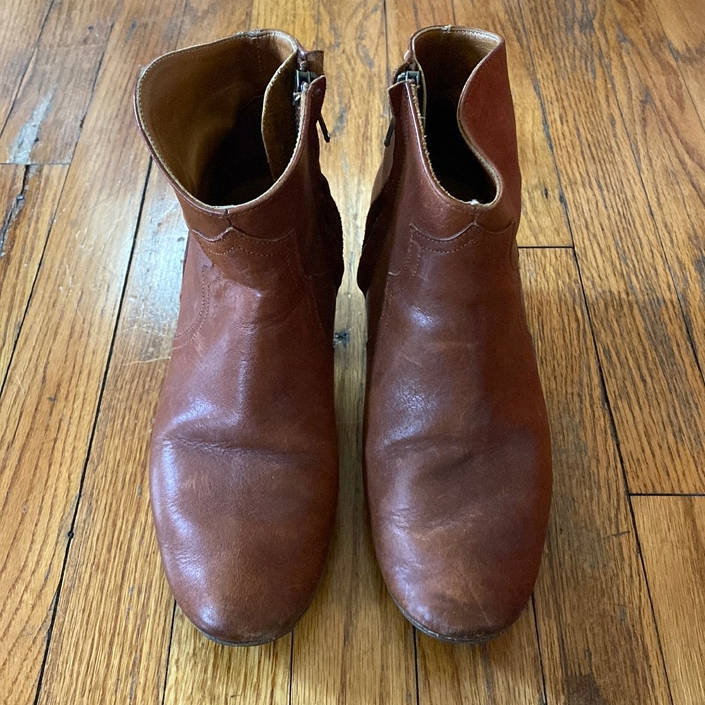 Isabel Marant Dicker Boots in Caramel 37